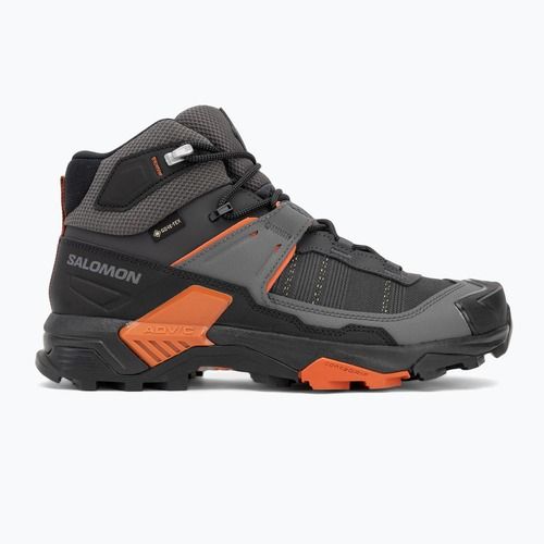 Men's trekking boots Salomon X Ultra 5 MID GTX asphalt / castlerock / burnt ochre