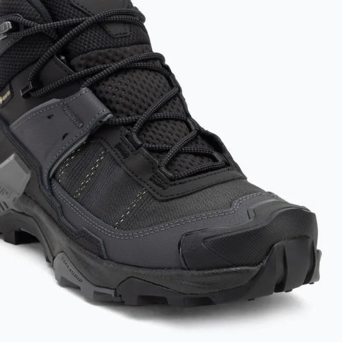 Men's trekking boots Salomon X Ultra 5 MID GTX black / asphalt / castlerock