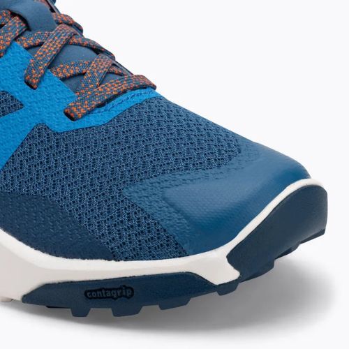 Children's hiking boots Salomon Patrol dark blue/french blue/white