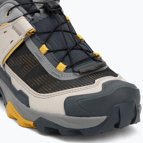 Men's trekking shoes Salomon X Ultra 5 monument / turbul / spicy mustard