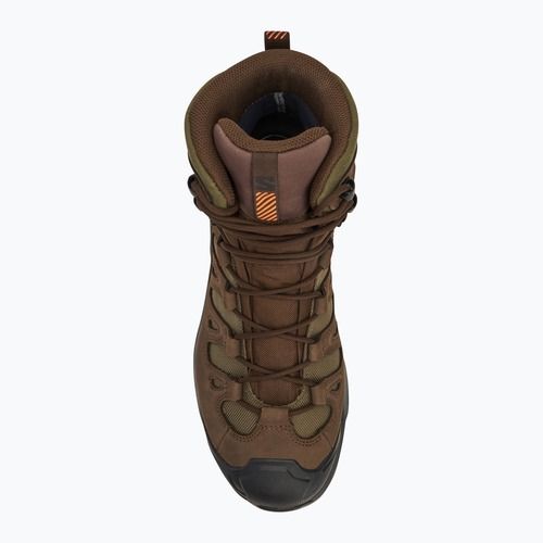 Hiking boots Salomon Quest Tracker GTX earth brown/green/black