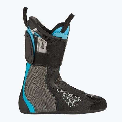 Men's ski boots HEAD Calibre 130 MV GW Boa2 black/speedblue