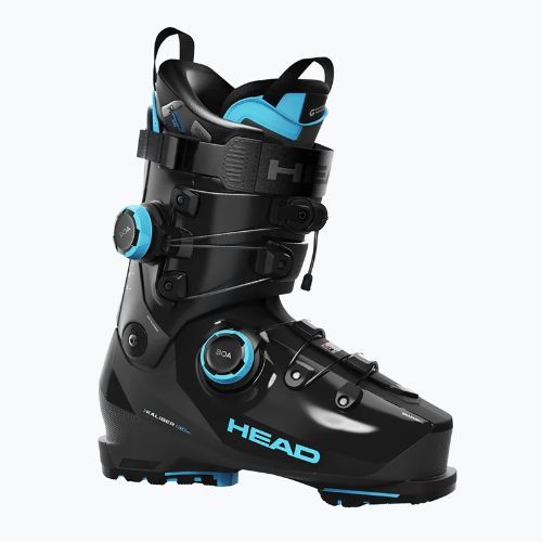 Men's ski boots HEAD Calibre 130 MV GW Boa2 black/speedblue