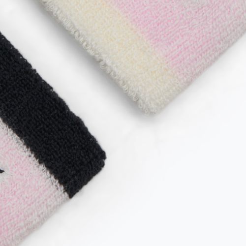 Nike Swoosh Wristbands pink foam/coconut milk/black