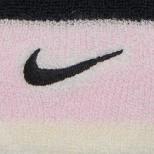 Nike Swoosh Wristbands pink foam/coconut milk/black