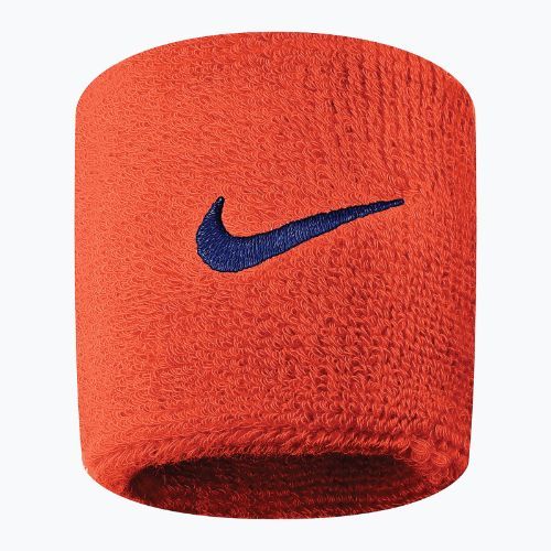 Nike Swoosh Wristbands team orange/college navy
