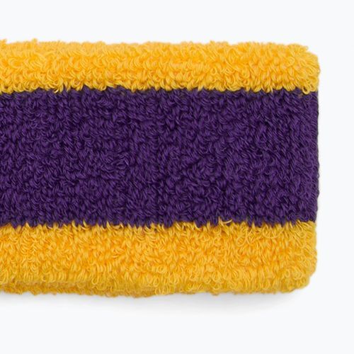 Nike Swoosh Headband university gold/court purple/university gold