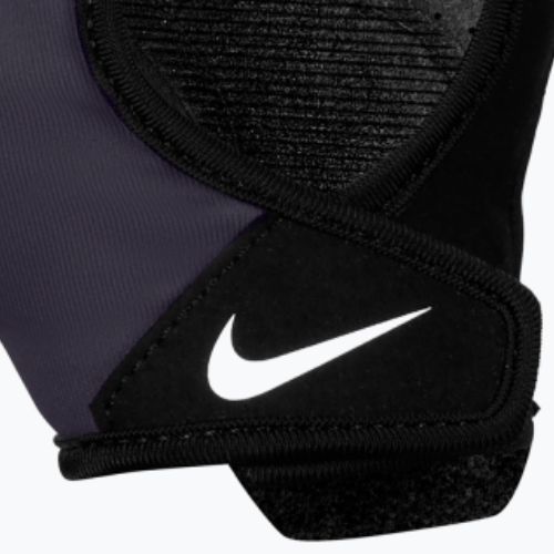Women's training gloves Nike Vapor FG dark raisin/black/white
