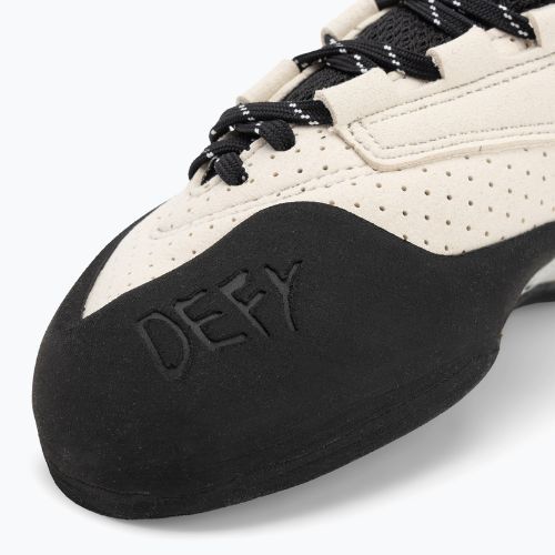 Men's climbing shoes Evolv Defy Lace gray/ black