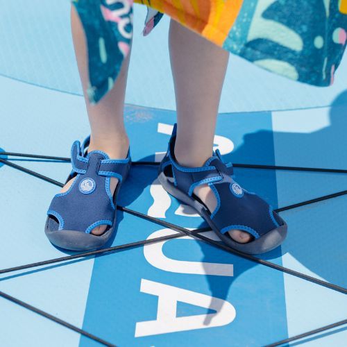 Children's sandals AQUASTIC Noni navy blue