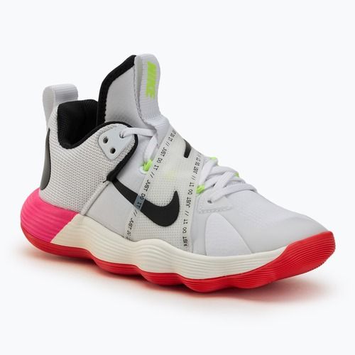 Nike React Hyperset SE white/pink shoes