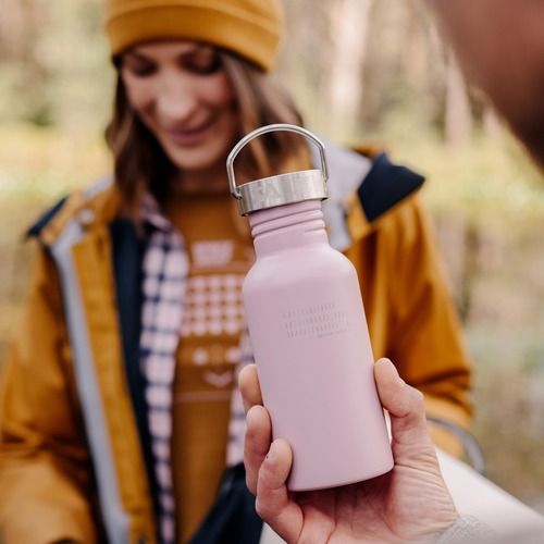 Salewa Aurino BTL 500ml zephyr/secret poem of nature travel bottle