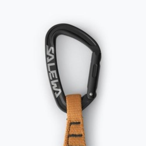 Salewa Ortles Str/Bnt 110 Qd climbing express black/orange