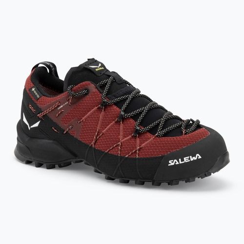 Salewa Wildfire 2 GTX women's climbing boots syrah/black