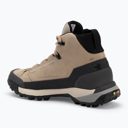 Salewa women's trekking boots Puez Leather Mid Ptx quicksand / onyx