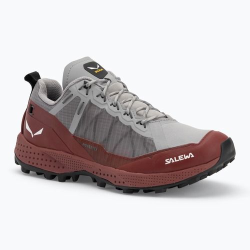 Women's trekking boots Salewa Pedroc PTX alloy / syrah