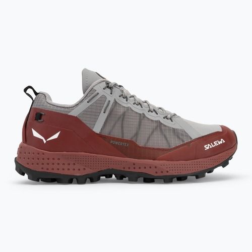 Women's trekking boots Salewa Pedroc PTX alloy / syrah