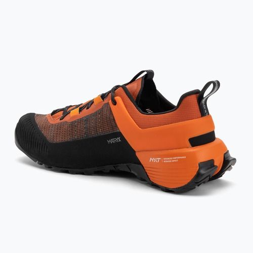Men's Salewa Wildfire Nxt approach shoe bombay brown / tumeric