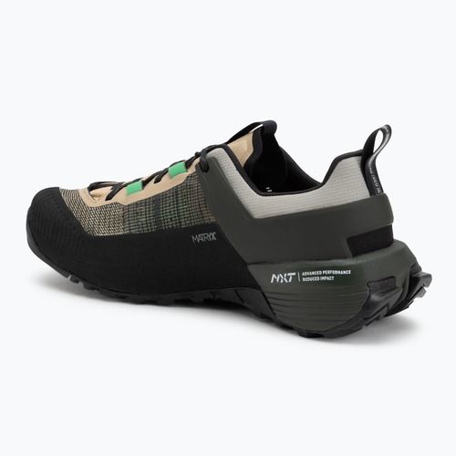 Men's Salewa Wildfire Nxt quicksand / dark olive approach shoe