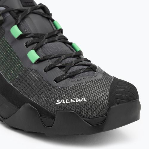 Salewa Wildfire Nxt GTX onyx / irish green men's approach shoe