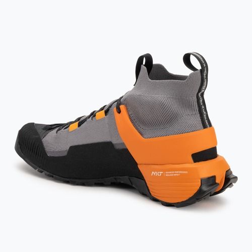 Salewa Wildfire Nxt Knit alloy / tumeric men's approach shoe