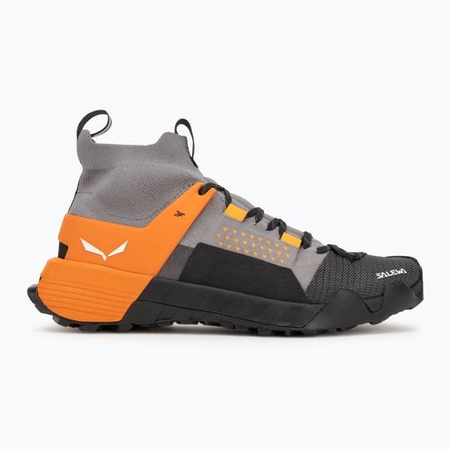 Salewa Wildfire Nxt Knit alloy / tumeric men's approach shoe