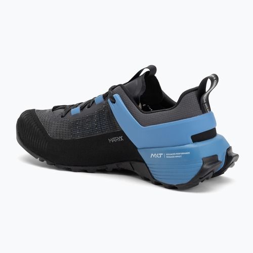 Salewa Wildfire Nxt onyx / morning blue women's approach shoes