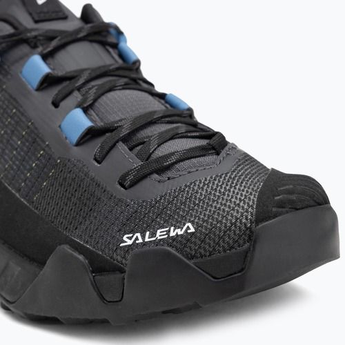 Salewa Wildfire Nxt onyx / morning blue women's approach shoes