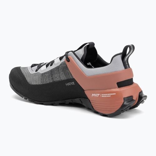 Salewa Wildfire Nxt alloy / etruscan red women's approach shoe