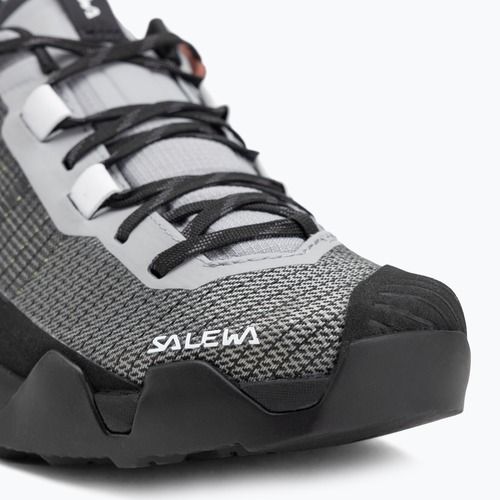 Salewa Wildfire Nxt alloy / etruscan red women's approach shoe