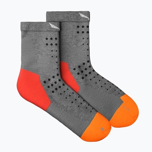 Salewa Pedroc Am Qrt men's socks light grey melange/4570