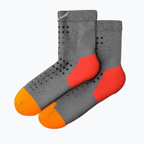 Salewa Pedroc Am Qrt men's socks light grey melange/4570