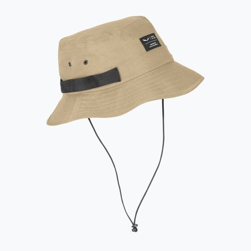 Salewa Puez Hemp Brimmed quicksand hat