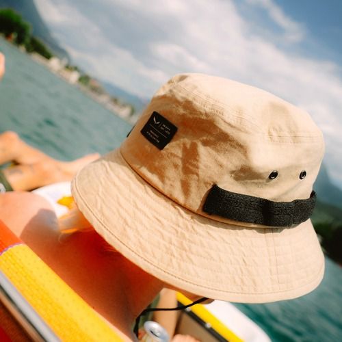 Salewa Puez Hemp Brimmed quicksand hat