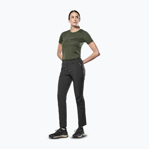Women's trekking trousers Salewa Puez Talvena Dst black out