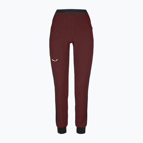 Salewa Lavaredo Hemp Train women's trekking trousers syrah/0910
