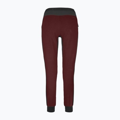 Salewa Lavaredo Hemp Train women's trekking trousers syrah/0910