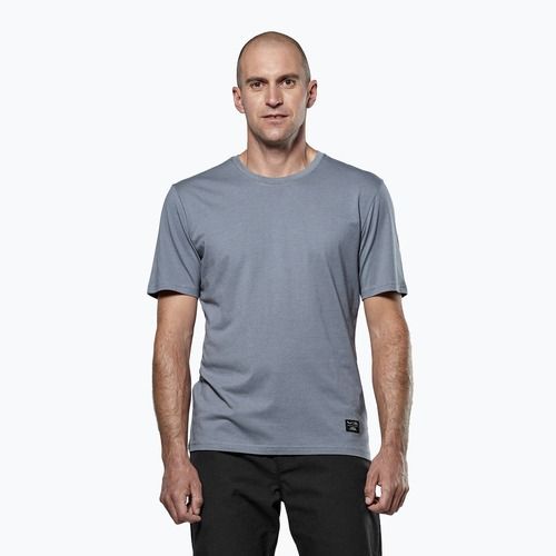 Men's Salewa Eagle Logo Patch T-shirt 8100 java blue