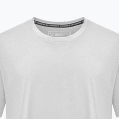 Men's Salewa Eagle Logo Patch T-shirt 0060 optical white