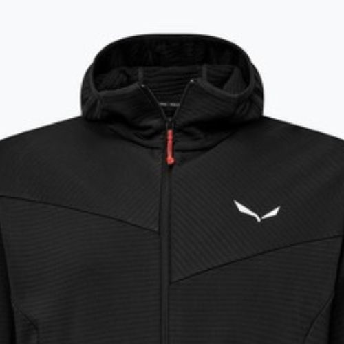 Men's trekking sweatshirt Salewa Puez Altavia PL HD black out