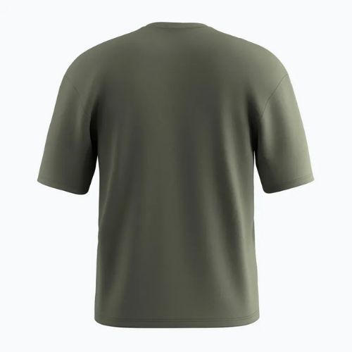 Men's Salewa Eagle Outside Loose faded green T-shirt