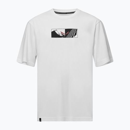 Men's Salewa Eagle Hybrid Loose optical white T-shirt