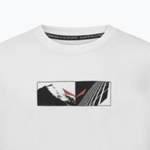 Men's Salewa Eagle Hybrid Loose optical white T-shirt