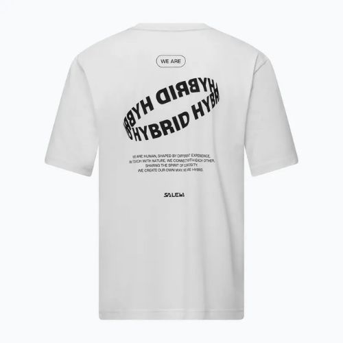 Men's Salewa Eagle Hybrid Loose optical white T-shirt