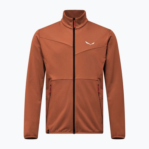 Men's trekking sweatshirt Salewa Puez Cammio EN bombay brown