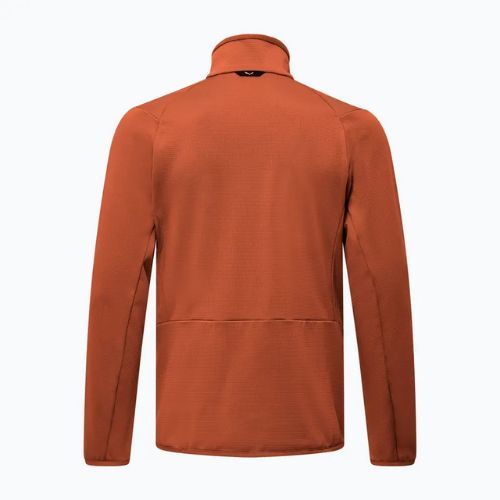 Men's trekking sweatshirt Salewa Puez Cammio EN bombay brown