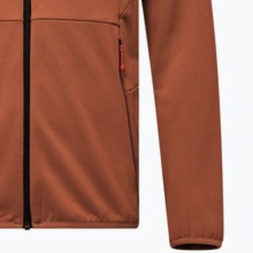 Men's trekking sweatshirt Salewa Puez Cammio EN bombay brown