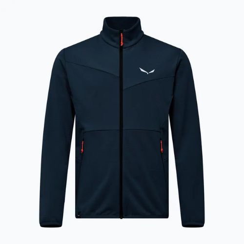 Men's trekking sweatshirt Salewa Puez Cammio EN navy blazer