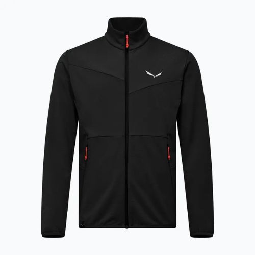 Men's trekking sweatshirt Salewa Puez Cammio PL black out