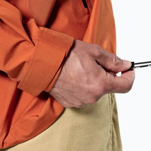 Men's softshell jacket Salewa Puez GTX 3L EPE bombay brown